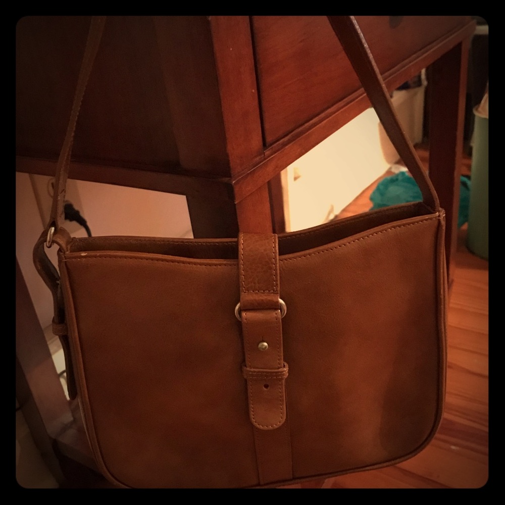 Brooks brothers genuine leather handbag new - Picture 1 of 2